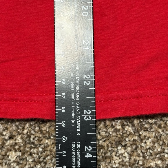 NFL Mahomes Chiefs Boy’s Large Red Tee - Picture 5 of 8